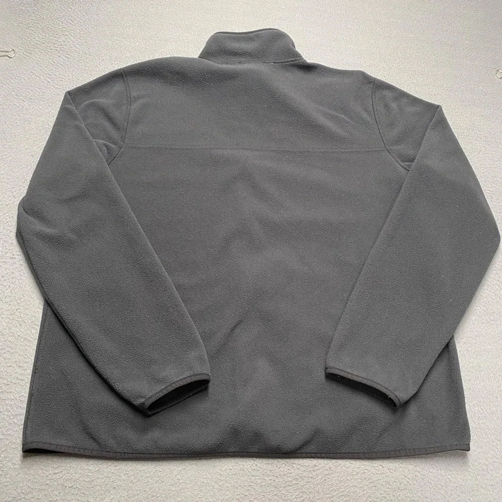 REI Co-op Jacket Mens XL Gray Fleece Full Zip Zip Pockets Warm Hiking Outdoor - Picture 6 of 9